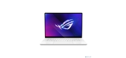 Ноутбук /  ASUS ROG Zephyrus G16 GA605WI-QR111 16" (2560x1600 OLED 240Hz) / AMD Ryzen AI 9 HX 370 (2Ghz) / 32768Mb / 1024PCISSDGb / noDVD / Ext:nVidia GeForce RTX4070 (8192Mb) / Cam / BT / WiFi / 90WHr / war 1y / 1.85kg / Platinum White / DOS + чехол