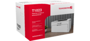 Принтер лазерный монохромный / Принтер Техноэволаб T1023