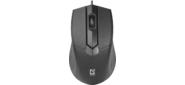 Defender Optimum MB-270 черный [52270] {Проводная оптическая мышь,  3 кнопки, 1000 dpi}