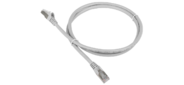 Кабель Patch cord Lanmaster TWT-45-45-1.5 / S-GY 10 PCS 1.5м FTP Cat 5e Grey