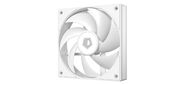 ID-COOLING AF-125-W Вентилятор 120x120x25мм PWM,  резиновые углы,  белый,  500-2000об / мин