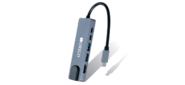 ORIGO Док-станция USB-C, 2xUSB 3.0, 1xUSB-C / PD 3.0, 1xUSB-C, 1x1000Base-T, 1xHDMI