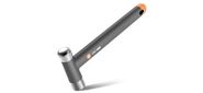 Молоток ";Home Series Gray"; Deli HT7008C  вес бойка 250гр,  эксклюзивный дизайн,  рукоятка из высококачественного софттач пластика