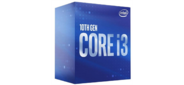 CPU Intel Core i3-10100F  (3.6GHz / 6MB / 4 cores) LGA1200 BOX,  TDP 65W,  max 128Gb DDR4-2666,   BX8070110100FSRH8U