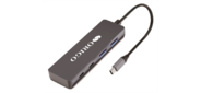 ORIGO Концентратор USB-C,  2xUSB 3.0,  2xUSB-C