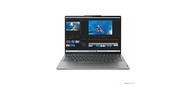 Ноутбук /  Lenovo Yoga Slim 6 14IRH8 14" (2240x1400 IPS) / Intel Core i7 13700H (2.4Ghz) / 16384Mb / 1024SSDGb / noDVD / Int:Intel Iris Xe Graphics / Cam / BT / WiFi / 65WHr / war 1y / 1.35kg / storm grey / Win11Home + 65W,  RU kbd