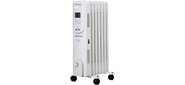 Радиатор масляный Timberk Home Intellect T-OR1507-F10E-WF 1500Вт белый