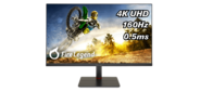 27'' AOPEN 27XV5KVymipruzx IPS,  3840x2160,  1  /  0, 5ms,  400cd,  160Hz,  1xHDMI (2.1) + 1x DP (1.4) + 1x Type-C (65W) + Audio out + USB2.0x2 (2up 2down)+ Speakers 3Wx2,  H.Adj. 110  (by ACER)