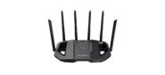роутер ASUS TUF-BE6500 /  / 802.11 a / b / g / n / ac / ax / be,  2, 4 + 5 gGz,  black