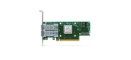 ConnectX®-6 VPI adapter card,  HDR IB  (200Gb / s) and 200GbE,  dual-port QSFP56,  PCIe4.0 x16,  tall bracket