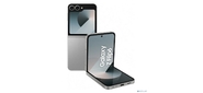 Смартфон Samsung SM-F741B Galaxy Z Flip 6 5G 256Gb 12Gb серый раскладной 3G 4G 1Sim 6.7" 1080x2640 Android 14 50Mpix 802.11 a / b / g / n / ac / ax NFC GPS GSM900 / 1800 GSM1900 TouchSc Protect