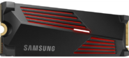 SSD M.2  (PCI-E NVMe 2.0 Gen 4.0 x4) 4Tb Samsung 990 PRO  (R7450 / W6900MB / s) with Heatsink,  1year