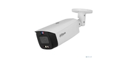 DAHUA DH-IPC-HFW3849T1P-ZAS-PV-S5 Уличная цилиндрическая IP-видеокамера TiOC с ИИ и активным сдерживанием 8Мп, 1 / 2.8” CMOS, моторизованный объектив 2.7~13, 5мм (5x), видеоаналитика, ИК 50м, LED 40м