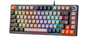 Defender Механическая клавиатура Wildfire GK-213 RU, сер / чер, 82кн, TNT розов, 1.5м_1