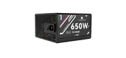 Блок питания 650W /  Power Supply Thermalright,  650W 80+ Bronze  (ATX,  3.0,  Full modular,  1x24 (20+4)pin,  2xCPU 8 (4+4)pin,  4xPCIe*2 8 (6+2)pin,  3xSATA3,  3xMOLEX4pin,  Active,  120x120mm,  150x140x86mm,  APFC,  black)