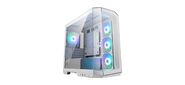 Корпус MSI MAG Pano M100R PZ White ,  Micro-ATX,  1xUSB 3.2 Gen 1,  1xUSB 3.2 Gen2 Type-C,  4x120mm ARGB Fan,  ARGB+PWM Control Board,  TG,  WHITE
