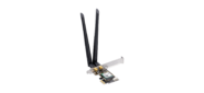 Сетевой адаптер Wi-Fi + Bluetooth Cudy WE3000 АХ5400 PCI Express  (ант.внеш.съем) 2ант.