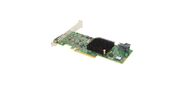 RAID-контроллер Broadcom LSI MegaRAID SAS 9341-4i SGL  (LSI00419  /  05-26105-00 (H)  PCIe 3.0 x8 LP,  SAS / SATA 12G,  RAID 0, 1, 5, 10, 50,  4port (1*int SFF8643),  3008ROC,  {5}, 
