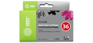 Cactus CS-CLI36 Картридж струйный многоцветный для Canon Pixma 260  (11.8мл)