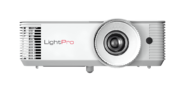 Проектор InFocus [IN0046SL] DLP,  4700 lm,  WXGA,  30 000:1,  1.191.54:1,  2xHDMI 1.4,  VGA in / out,  Composite Video,  3.5mm in / out,  USB-A,  RS-232,  RJ-45,  лампа 15 000ч. (ECO mode),  10W,  27дБ,  2, 9 кг,  PJ-Link,  БЕЛЫЙ