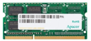 Apacer  DDR3   4GB  1600MHz SO-DIMM  (PC3-12800)  (Retail)  (AS04GFA60CATBGC / DS.04G2K.KAM)