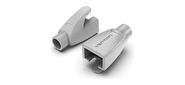 Колпачки изолирующие Vention для разъемов RJ-45 (50шт.) - Серый