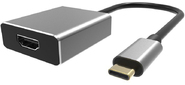 VCOM CU423T Адаптер USB 3.1 Type-Cm -->HDMI A (f) 4K@60Hz,  Aluminum Shell,  VCOM <CU423T>