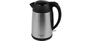 Чайник электрический Bosch TWK3P420 1.7л. 2400Вт черный (корпус: нержавеющая сталь)