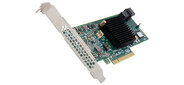 Серв. RAID-контроллер SAS / SATA 4 кан. LSI Logic "MegaRAID SAS 9341-4i" RAID 0 / 1 / 5 / 10 / 50 / JBOD  (PCI-E x8)