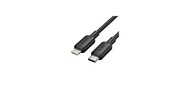 Кабель Vention USB 2.0 CM / Lightning 8M для iPad / iPhone 3A - 1м. Черный