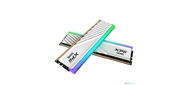 Модуль памяти ADATA XPG Lancer Blade Gaming DDR5 Общий объём памяти 32Гб Module capacity 16Гб Количество 2 6000 МГц Радиатор Множитель частоты шины 30 1.35 В RGB белый AX5U6000C3016G-DTLABRWH