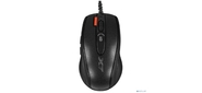 A-4Tech Мышь X (7)-710BK  (черный) USB,  2000dpi,  встр. память 16Кб,  1000ГЦ,  7 кнопок. [94397]
