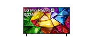 Телевизор LG 65" 65MRGB86B6A.ARUG LG, 4K UltraHD, 3840x2160 Mini RGB, Smart TV