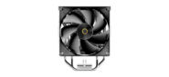 Кулер для процессора Ocypus Delta A40 Elite BK Dual Fan, 2x120mm FAN, Top Panel, 4 HEAT PIPES, 4-PIN PWM, 500-2000 RPM, 29DBA, HYDRO BEARING, LGA115X / 1200 / 1700 / 18XX, AM4 / AM5