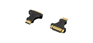 Адаптер-переходник Vention DVI 24+5 F / HDMI 19M Двунаправленный