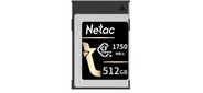 Netac CF2000 CFexpress™ PCIe Gen 3x2 Type B cards 512GB,  R / W up to 1750MB / 1650MB / s