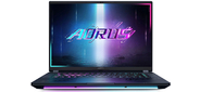Ноутбук Gigabyte AORUS MASTER 16 AM6H Core Ultra 9 275HX 32Gb SSD1Tb NVIDIA GeForce RTX5080 16Gb 16" OLED QHD+  (2560x1600) Windows 11 Pro black WiFi BT Cam  (BYHC5KZE64SP)