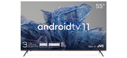Kivi 55" 55U750NB черный 4K Ultra HD 60Hz DVB-T DVB-T2 DVB-C WiFi Smart TV