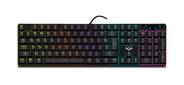 Игровая клавиатура SVEN KB-G9300 чёрная  (Outemu Blue switches, 104кл.,  подсветка)