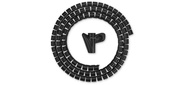 Кабельный органайзер Buro BHP CG155B Spiral Hose 15x1500mm Black