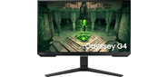 Монитор Samsung 25" Odyssey G3 S25BG400EI черный IPS LED 1ms 16:9 HDMI полуматовая HAS Piv 1000:1 400cd 178гр / 178гр 1920x1080 DP FHD 5.3кг