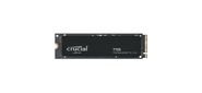 Твердотельный накопитель SSD Crucial T705 2TB PCIe Gen5 NVMe M.2 SSD CT2000T705SSD3