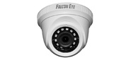 Falcon Eye FE-MHD-DP2e-20 Купольная,  универсальная 1080P видеокамера 4 в 1  (AHD,  TVI,  CVI,  CVBS) с функцией «День / Ночь»; 1 / 2.9" F23 CMOS сенсор,  разрешение 1920 х 1080,  2D / 3D DNR,  UTC,  DWDR,  Объектив f=3.6 мм