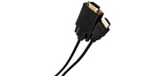 VCOM CG596-1.8M Кабель-переходник HDMI --> VGA_M / M 1, 8м