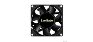 Вентилятор 24В DC ExeGate EX08038S3P-24 (80x80x38 мм, Sleeve bearing (подшипник скольжения), 3pin, 4500RMP, 43, 2dBA)