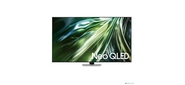 Телевизор QLED Samsung 75" QE75QN90DAUXRU Series 9 серебристый 4K Ultra HD 120Hz DVB-T2 DVB-C DVB-S2 USB WiFi Smart TV