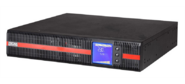 Powercom MACAN SE,  On-Line,  3000VA / 3000W,  Rack / Tower,  IEC 8*C13,  LCD,  Serial+USB,  SmartSlot,  подкл. доп. батарей