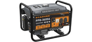 Генератор Carver PPG- 3600А 2.8кВт