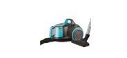 Пылесос VC1810C черный / голубой BQ