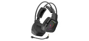 Наушники с микрофоном A4Tech Bloody MR575 черный BT оголовье (MR575)